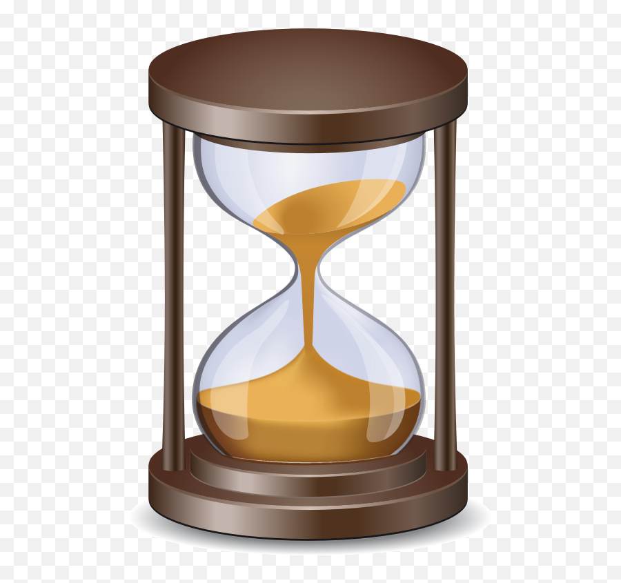 Hourglass Clipart - Hourglass Transparent Clipart Emoji,Patience Clipart