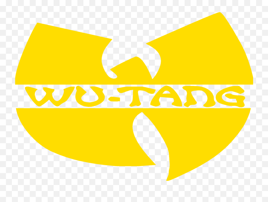 Wu - Wu Tang Clan Band Logo Emoji,Wu Tang Logo