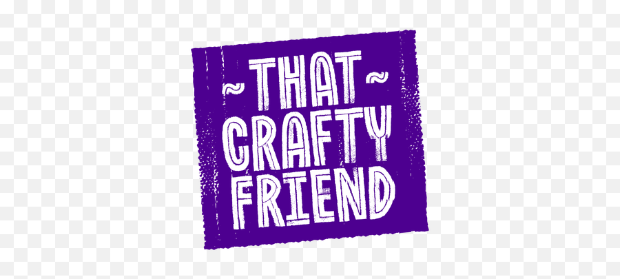 That Crafty Friend - Home Language Emoji,Friend Logo