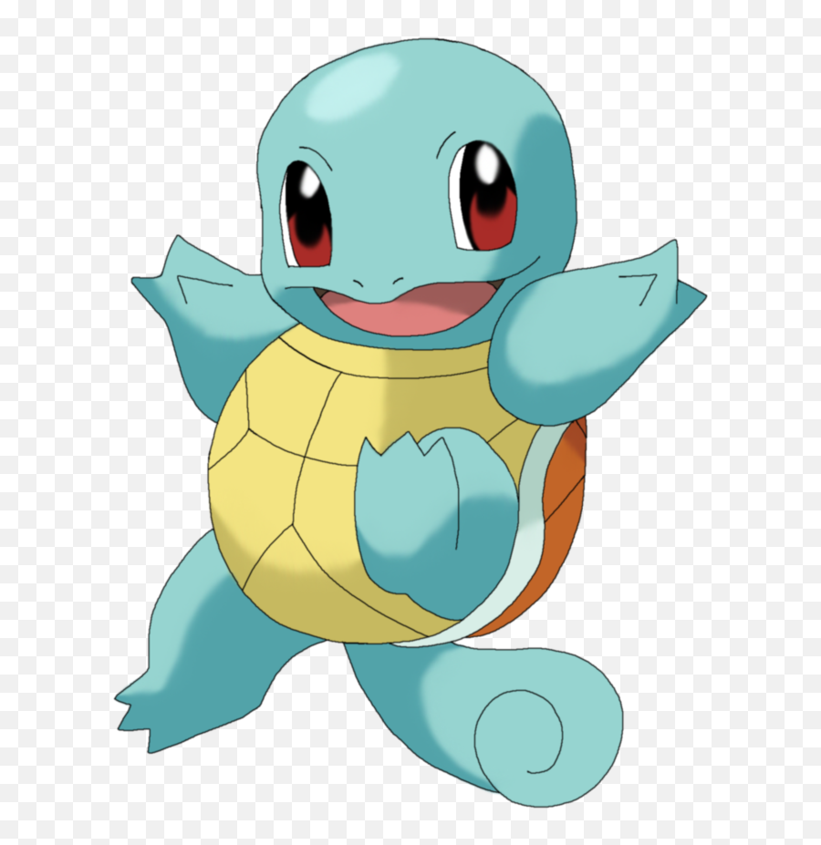 Squirtle Pokemon Png By Megbeth - Squirtle Pokemon Clipart Emoji,Squirtle Png