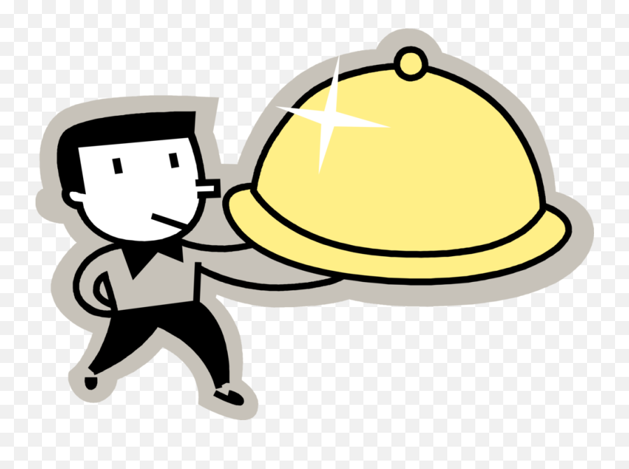 Waiter - Bandeja De Garçom Png Emoji,Waiter Clipart
