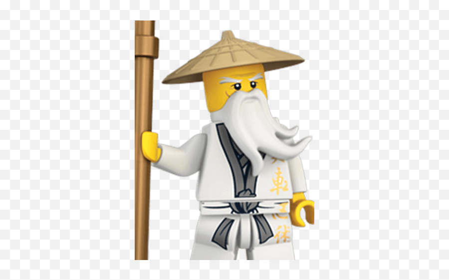 Download Jackie Chan As Master Wu In - Lego Ninjago Maestro Wu Emoji,Jackie Chan Png