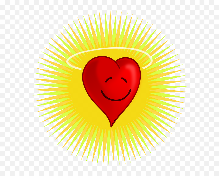 Happy Heart Clipart Transparent Png - Thankful Heart Clipart Emoji,Cartoon Heart Png
