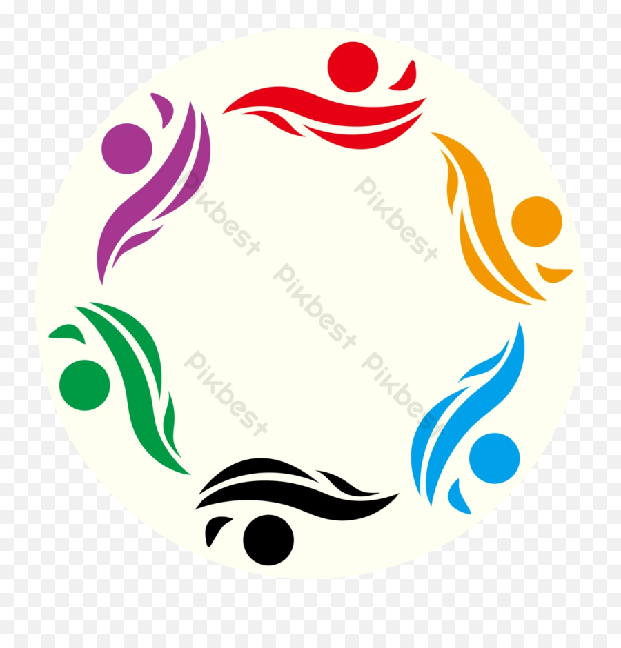 Abstract People Avatar Logo - Decorative Emoji,Avatar Logo