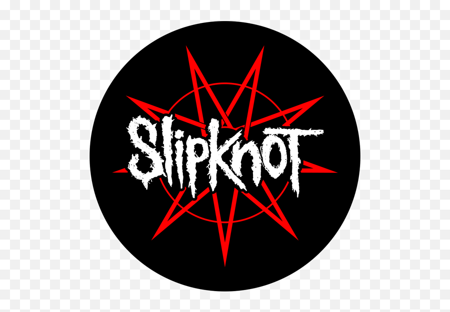 Outside The 9 Static Cling - Slipknot Emoji,Slipknot Logo Transparent