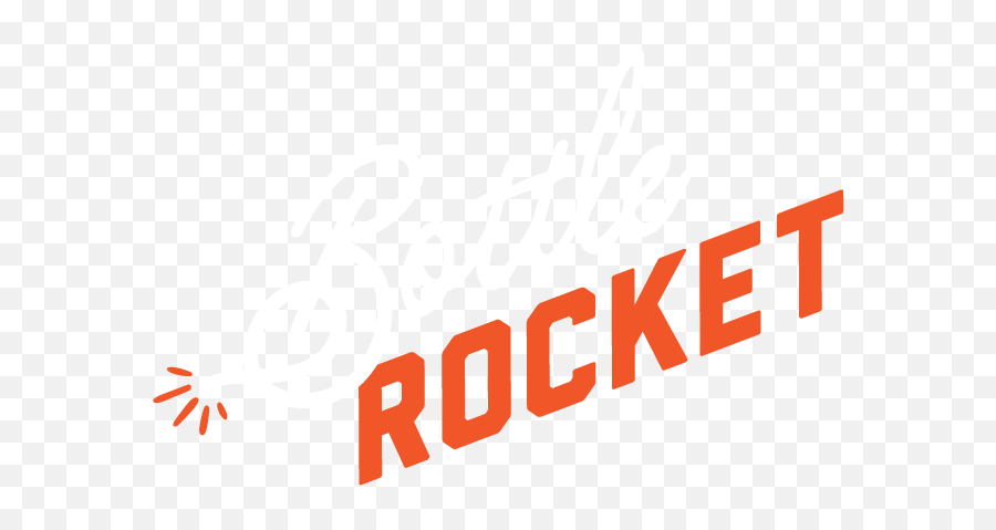 Bottle Rocket - Rocket Text Emoji,Rockets Logo