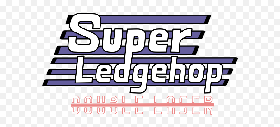 Super Ledgehop Double Laser - Lame Dimension Super Ledgehop Double Laser Logo Emoji,Nutshack Logo