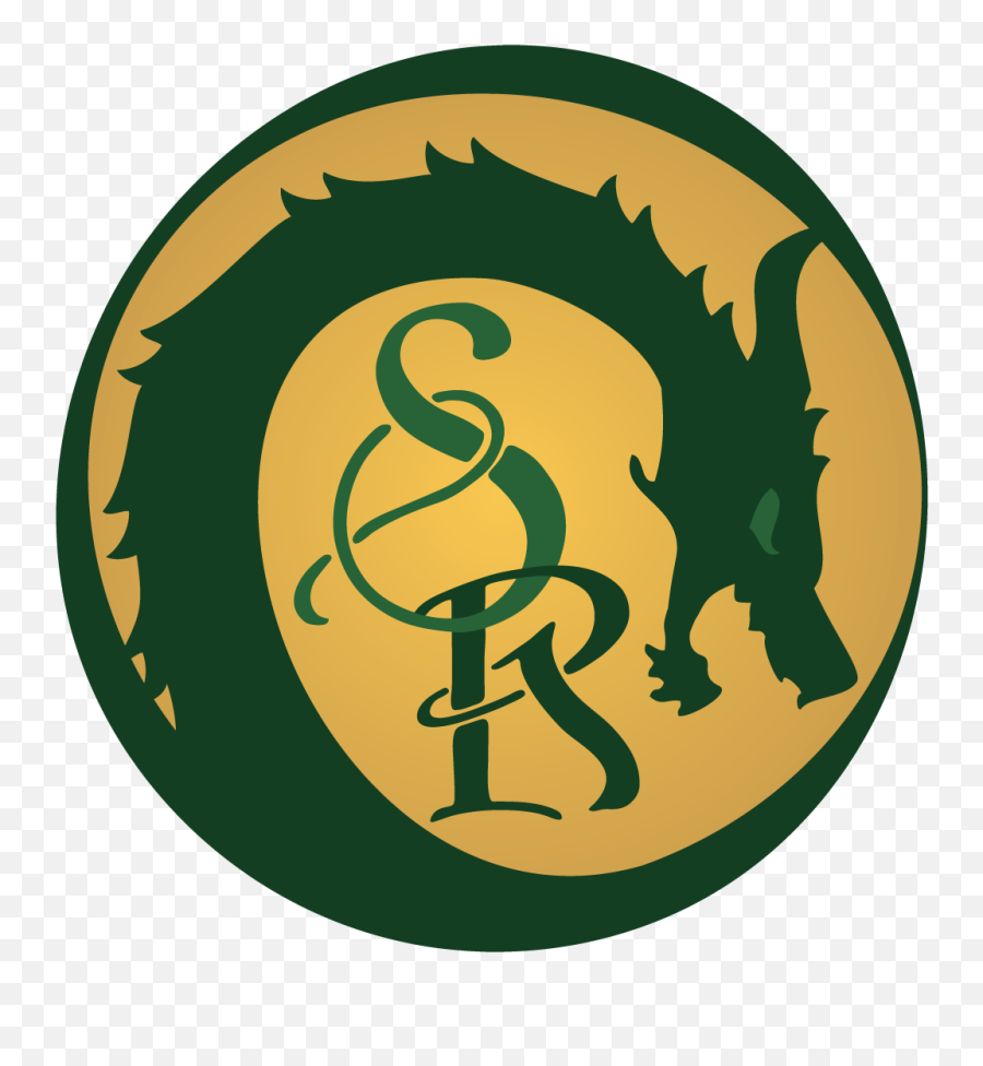 Shadowed Realms Logo Redesign - Language Emoji,S.r Logo