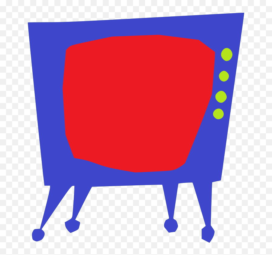 Openclipart - Television Emoji,90s Clipart