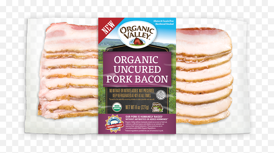 Uncured Uncured Pork Bacon - Organic Bacon Emoji,Bacon Transparent