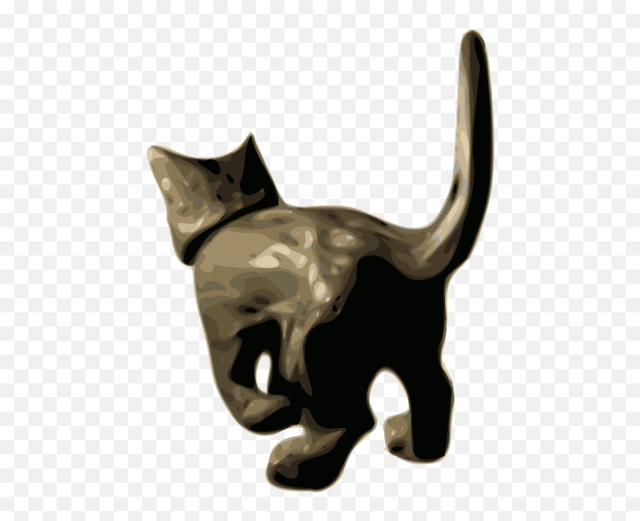 Am Cat - Cat Emoji,Cat Tail Clipart