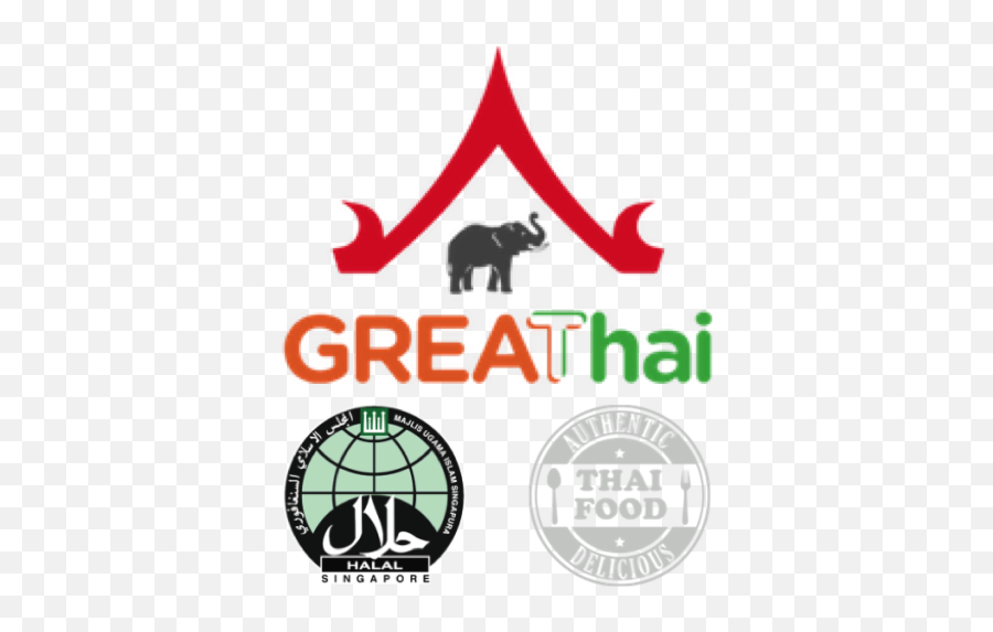 Greathai Wwwgreathaisg - Transparent Halal Logo Singapore Emoji,Halal Guys Logo