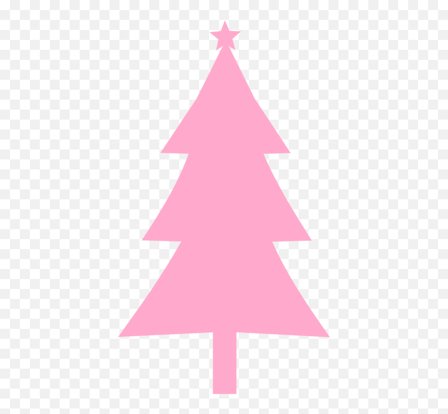 Christmas Tree Christmas Day Santa Claus Clip Art Christmas - Christmas Tree Clipart Silhouette Green Emoji,Christmas Tree Clipart Png