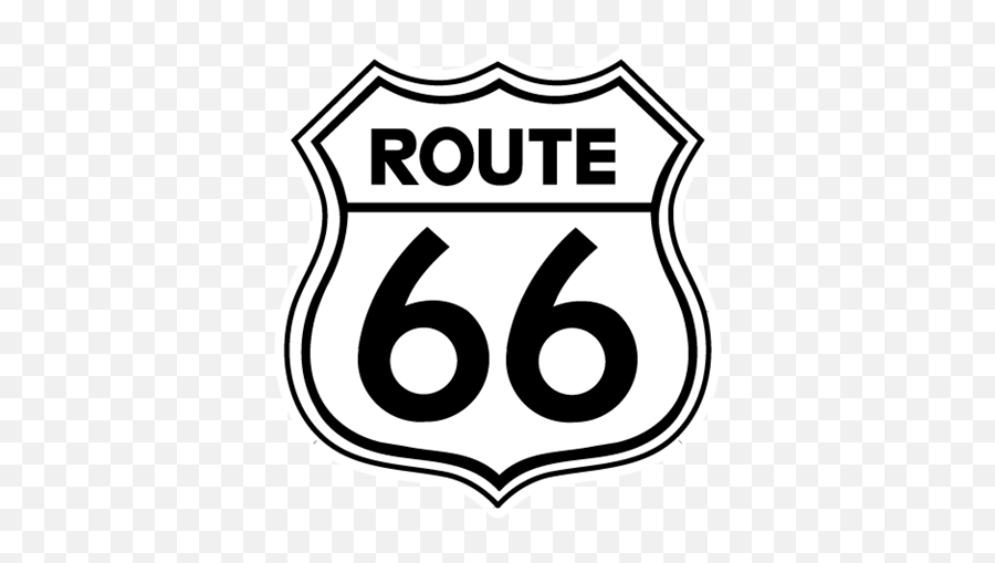 Pin Emoji,Route 66 Clipart