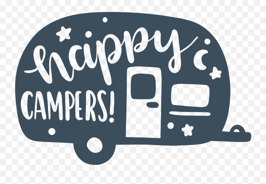 Rv Svg Cricut - Transparent Background Camper Clipart Emoji,Camper Clipart