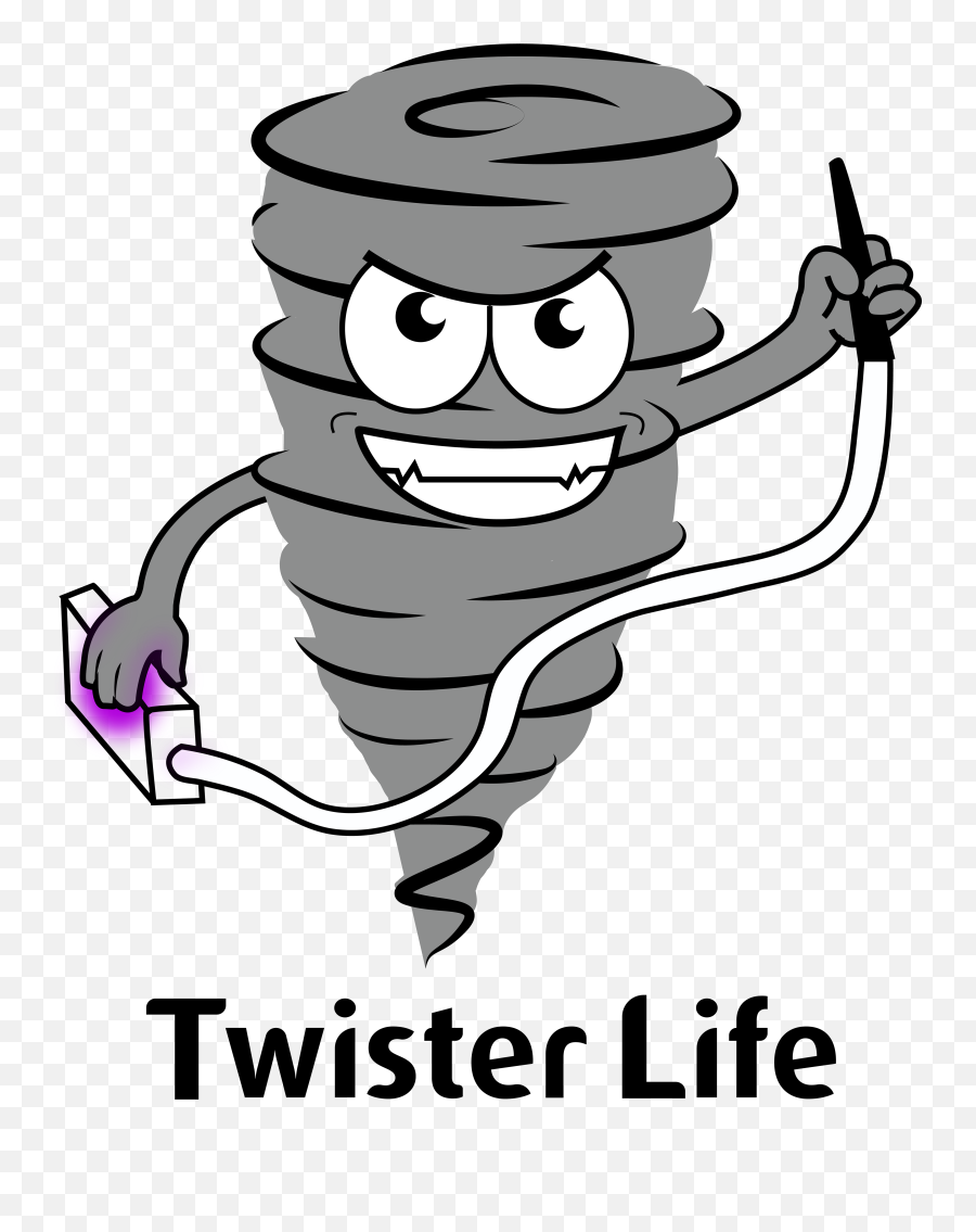 Logo And Illustrations Done For Twister Emoji,Twister Logo