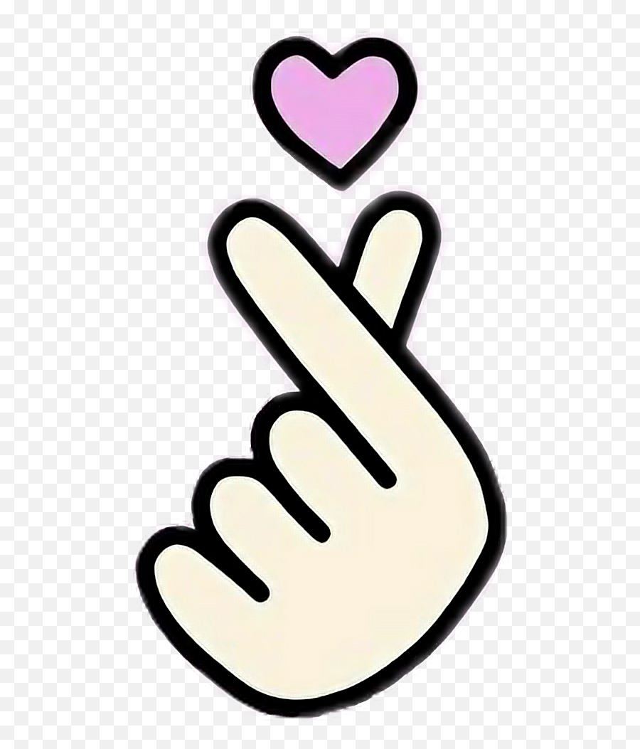 Hand Emoji,Small Heart Clipart