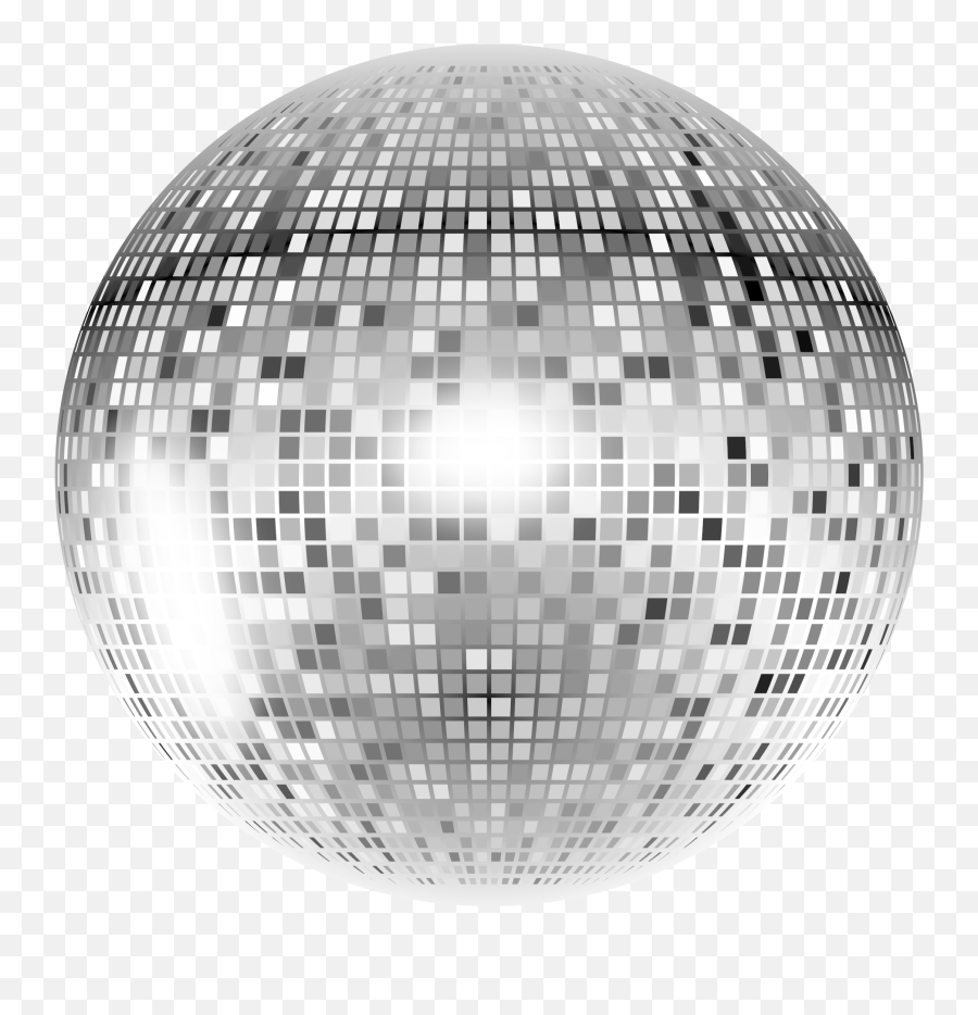 Led Emoji,Disco Ball Transparent Background