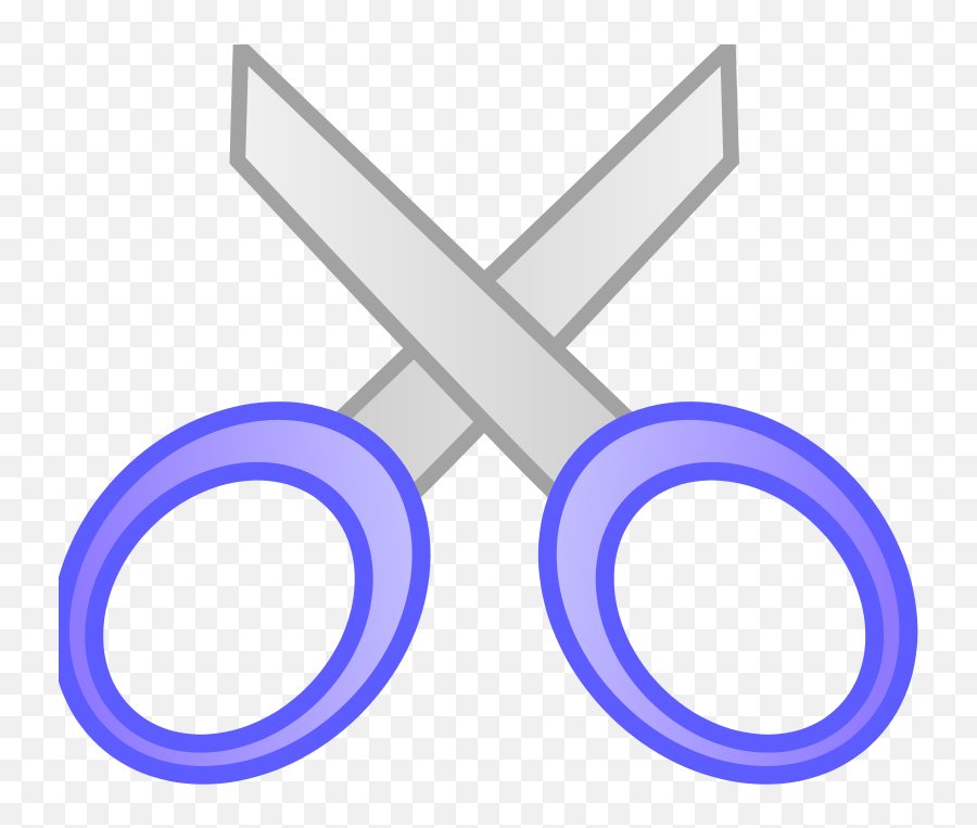 Scissors Clipart - Clip Art Library Clip Art Emoji,Clipboard Clipart