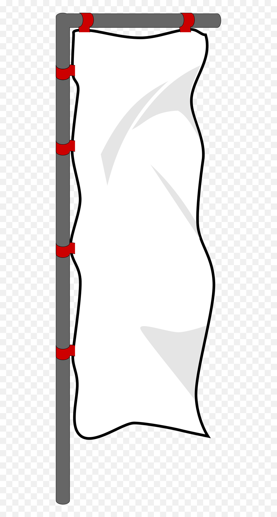 Banner Svg Vector Banner Clip Art - Svg Clipart Emoji,Flag Banner Clipart Black And White