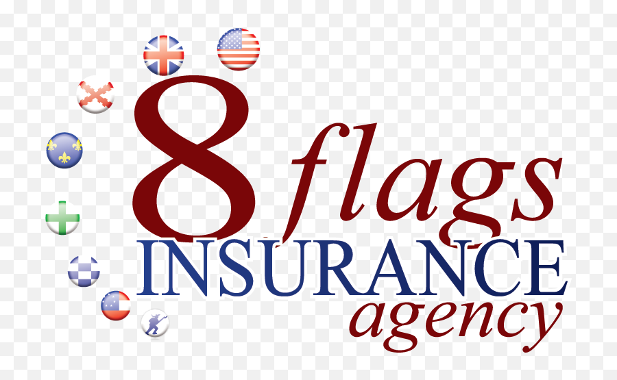 Insurance Agency In Fernandina Beach Fl 8 Flags Insurance Emoji,Car Logo With Flags