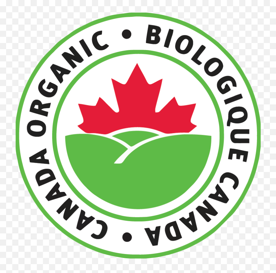 Quality Certification Services - Canada Organic Logo Emoji,Usda Organic Logo
