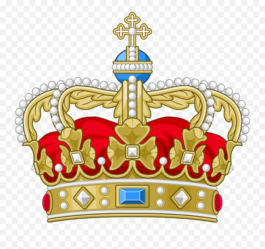 Fileroyal Crown Of Denmarksvg - Wikimedia Commons Emoji,Birthday Crown Png