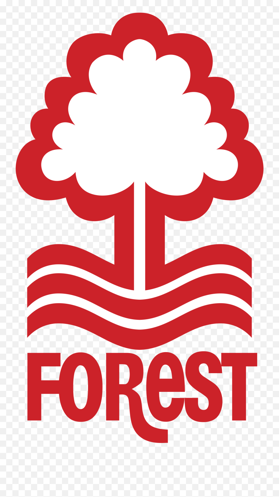 Nottingham Forest Fc Logo Png - Nottingham Forest Fc Logo Png Emoji,Forest Png