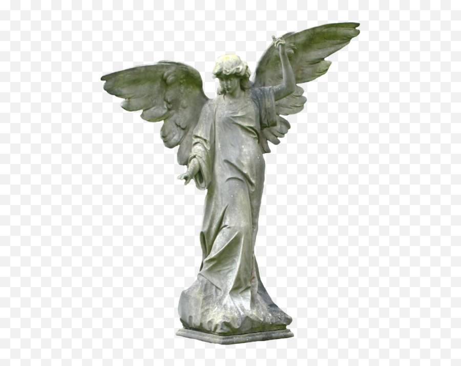 Statue Angels Cemetery - Cemetery Png Download 6001067 Emoji,Vaporwave Statue Png