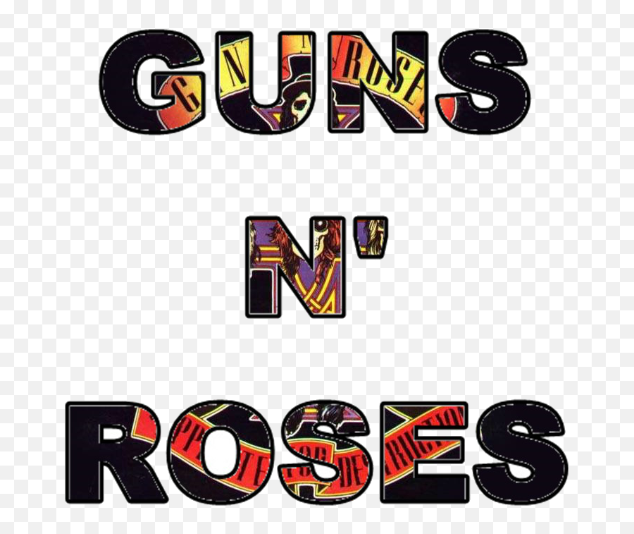 Guns Nu0027 Roses Png By Itzelcastilloguns - N Roses Appetite Emoji,G N R Logo