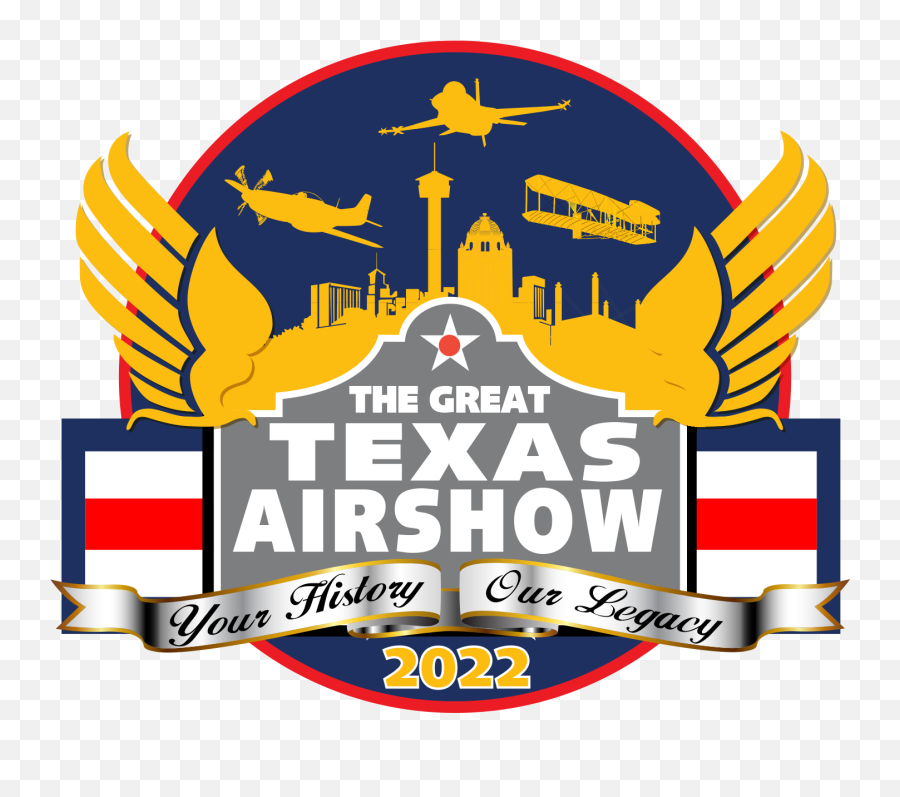 The Great Texas Airshow Emoji,Usaf Logo Png