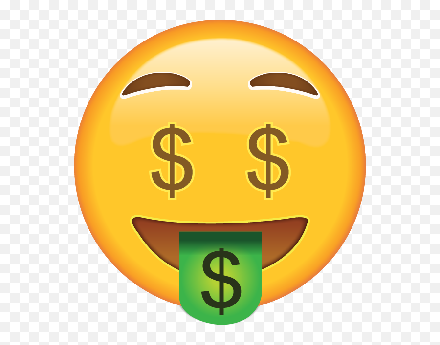 Download Money Eyes Emoji Png Png U0026 Gif Base - Money Face Emoji,Clown Emoji Png