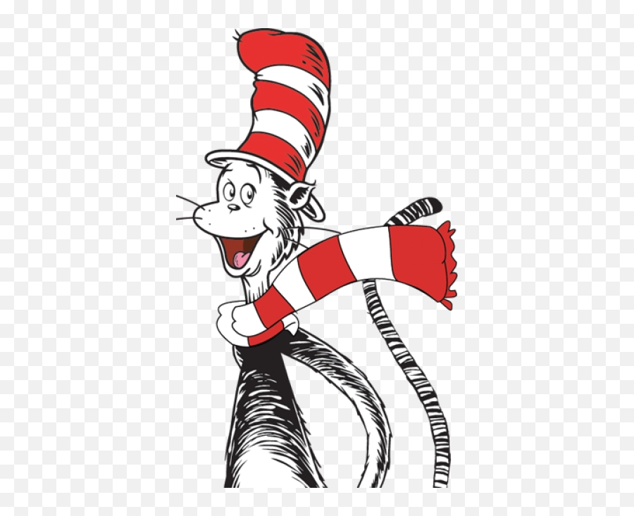 Cat In The Hat Png U0026 Free Cat In The Hatpng Transparent - Cat In The Hat Cartoon Png Emoji,Dr Seuss Clipart