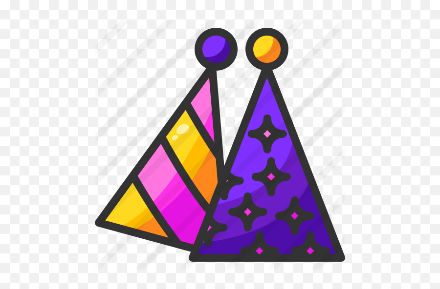 Party Hat - Free Fashion Icons Dot Emoji,Party Hat Png