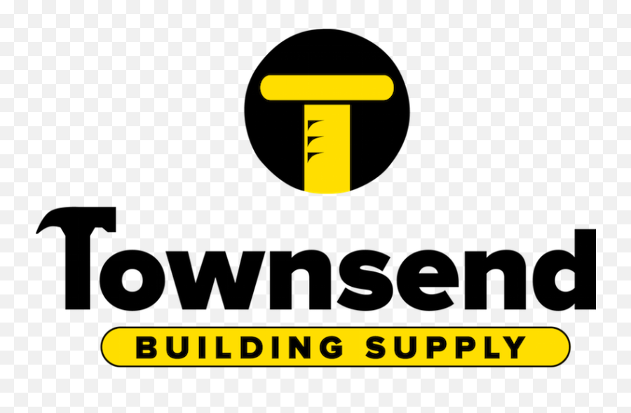 Townsend Building Supply Logo Marketing Services Emoji,Buildings Logo
