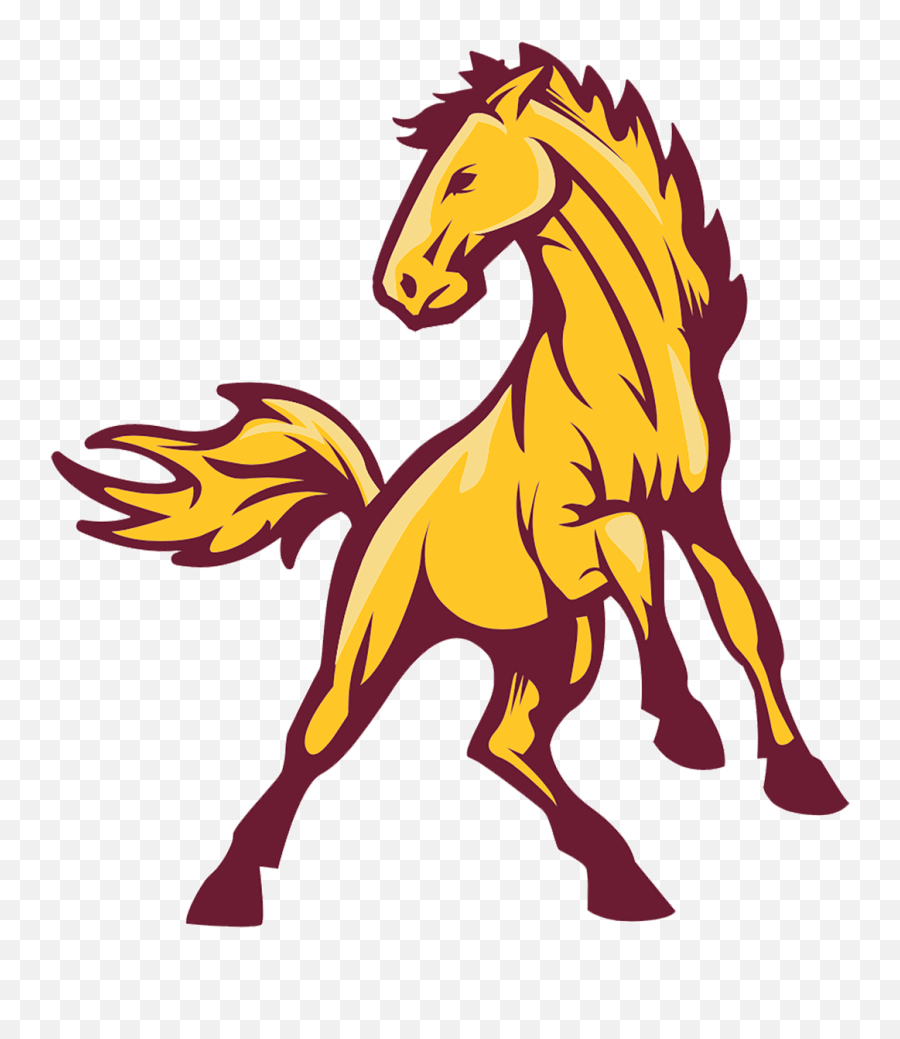 Team Home Milwaukie Mustangs - Milwaukie Mustangs Emoji,Mustang Logo
