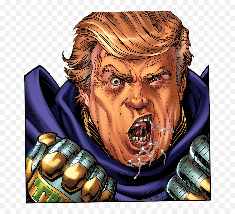 Download Pull United Trump Doctor Material The States - Dr Doom Donald Trump Emoji,Trump Clipart