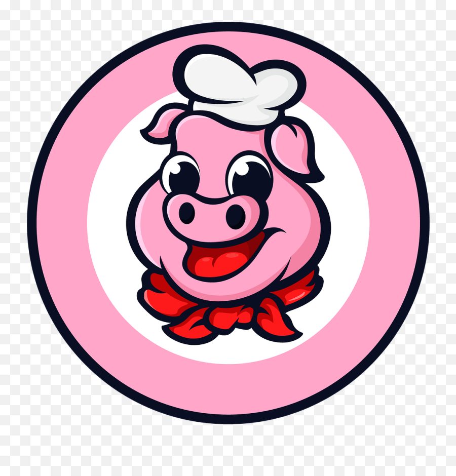 Logo Pig Pork - Pork Emoji,Pig Logo