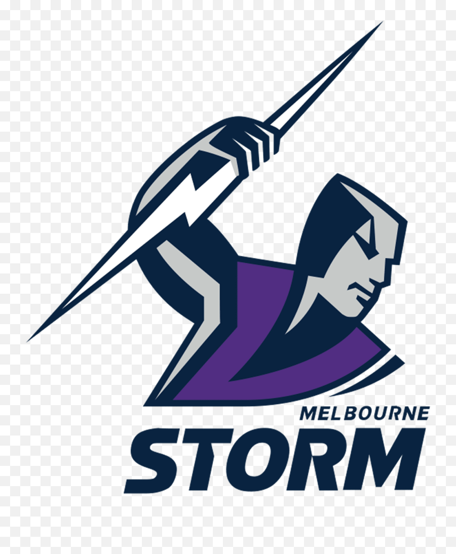 Melbourne Storm Logo And Symbol - Melbourne Storm Logo Vector Emoji,Storm Logo