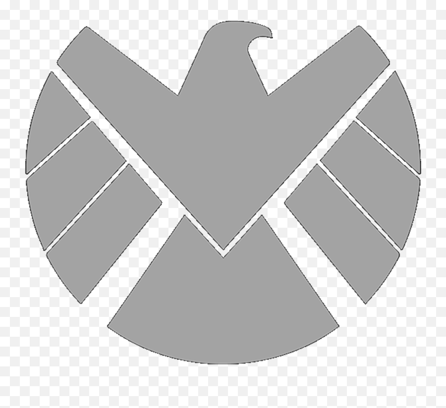 Report Rss Shield Logo - Shield Logo Marvel Grey Emoji,Agents Of Shield Logo
