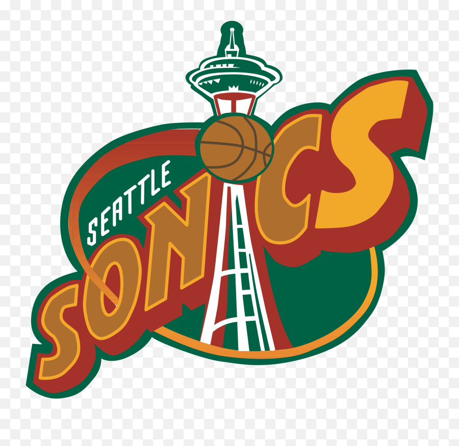 Oklahoma City Thunder Logo - Logo Seattle Supersonics Emoji,Okc Thunder Logo