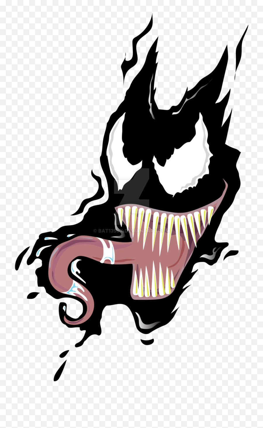 Venom - Venom Symbiote Transparent Emoji,Venom Png
