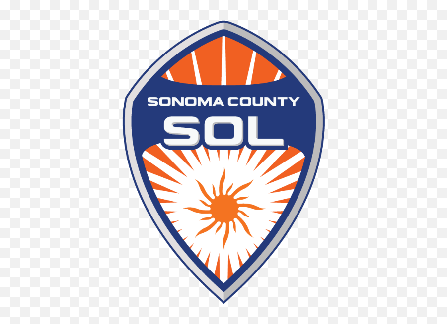 Soccer Logos - Sonoma County Sol Emoji,Soccer Logos