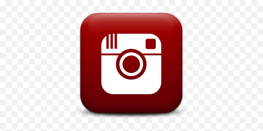 Red Instagram Logo - Red Instagram Icon 3d Emoji,Red Instagram Logo