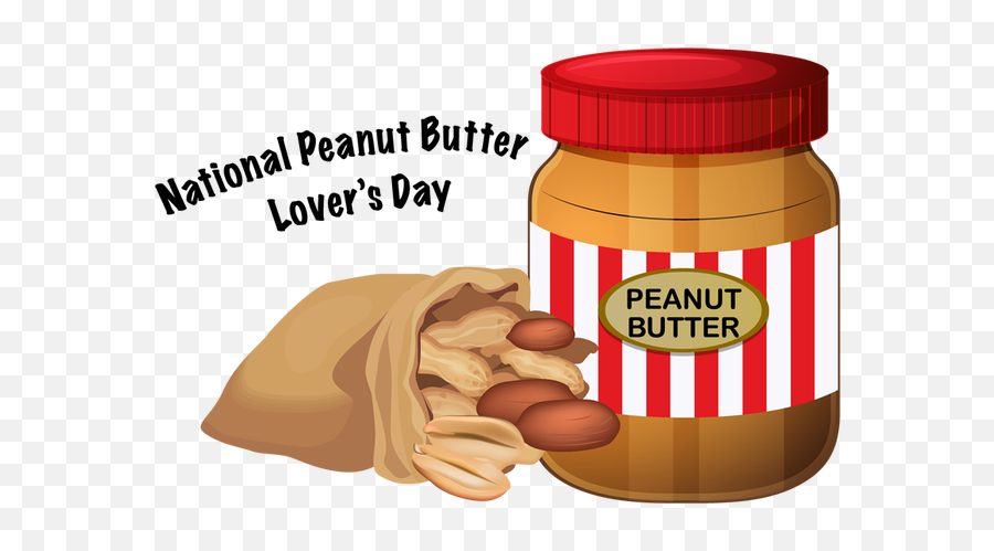 Peanut Butter Clip Art - Transparent Background Peanut Butter Clip Art Emoji,Peanut Clipart