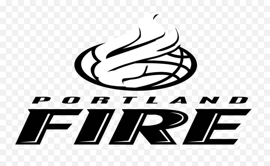Portland Fire Logo Png Transparent - Portland Fire Emoji,Fire Logo
