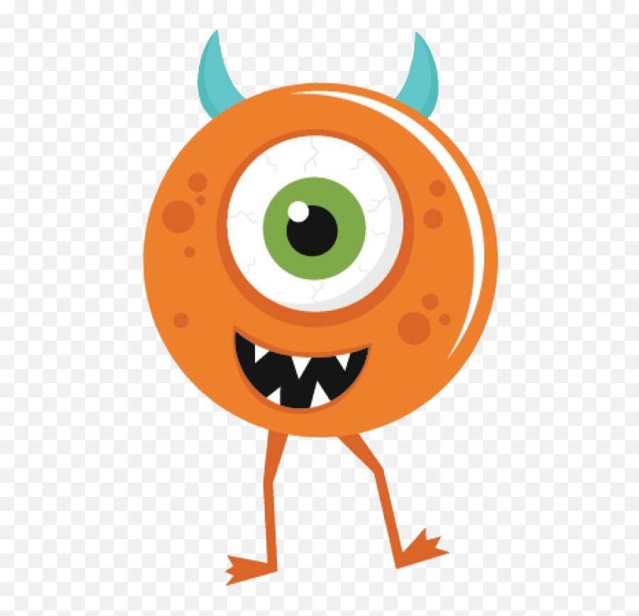 Cute Monster Png File - Transparent Background Cute Monster Png Emoji,Monster Png