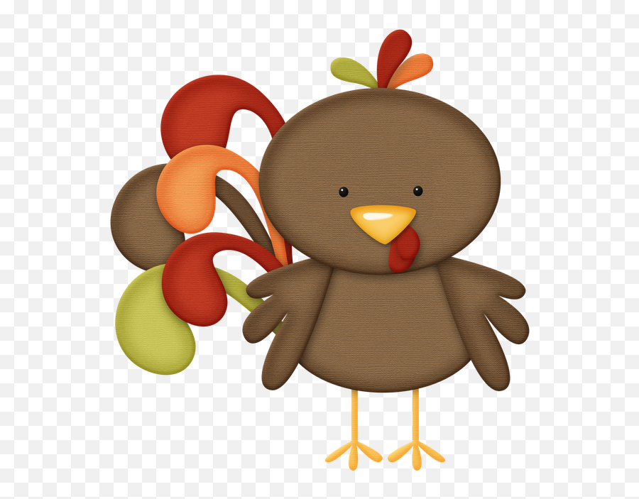 Photo By Luh - Happy Minus Clip Art Fall Clip Art Cute Cute Cartoon Thanksgiving Clipart Emoji,Cute Turkey Clipart