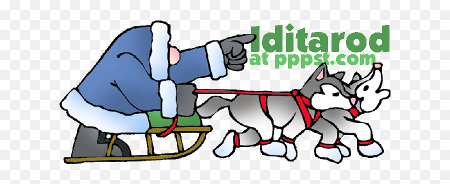 Free Powerpoint Presentations About The Iditarod For Kids - Language Emoji,Sledding Clipart