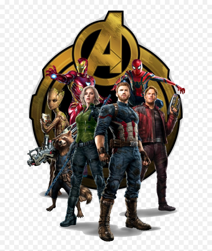 Marvel Avengers Transparent - Infinity War Avengers Png Emoji,Avengers Png